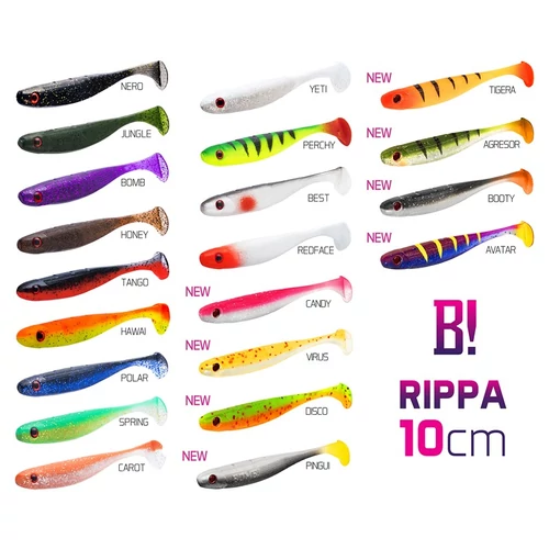 BOMB! Gumihal Rippa / 5db - 10cm/AVATAR