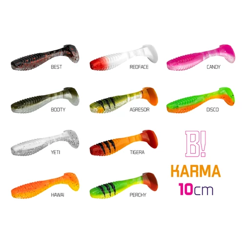 Gumihal Delphin KARMA UVs / 5db - 10cm/BEST