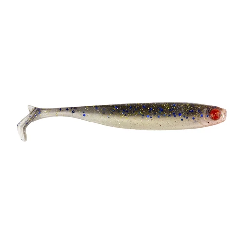 MUSTAD MEZASHI Z-TAIL MINNOW 3.5"  BLUE DOT SARDINE 6DB/CSOMAG