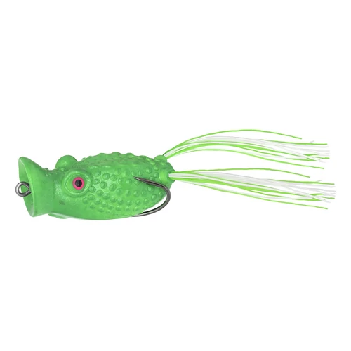 PZ Popper Frog békautánzat, 6 cm, 16 g, zöld