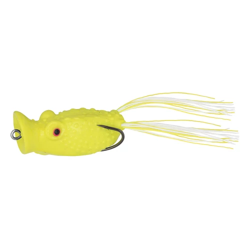 PZ Popper Frog békautánzat, 6 cm, 16 g, sárga