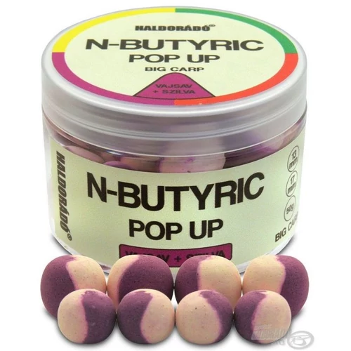  HALDORÁDÓ N-Butyric Pop Up Big Carp - Vajsav + Szilva 