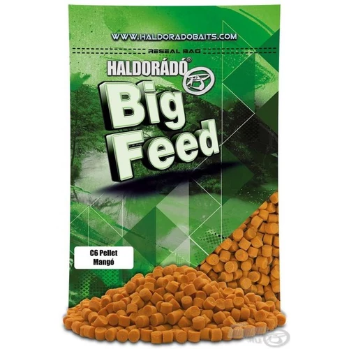 HALDORÁDÓ Big Feed - C6 Pellet - Mangó 800 g