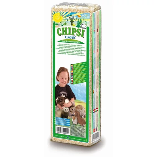 Chipsi Forgács Classic 15l, 1kg