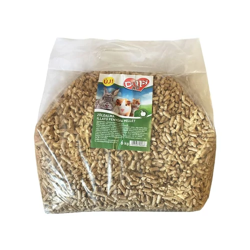 Dolly Pellet 6kg 10L Zöldalmás