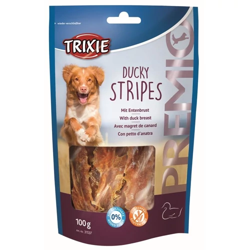 Trixie Jutalomfalat Premio Ducky Stripes 100gr