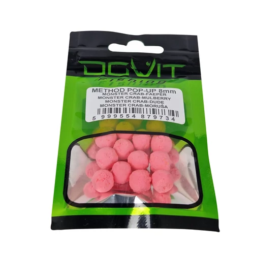 Dovit Tasakos Method Pop-Up 8mm - monster crab-faeper