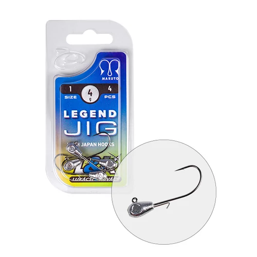 L&K LEGEND JIG 3/0 5G 3DB/CS