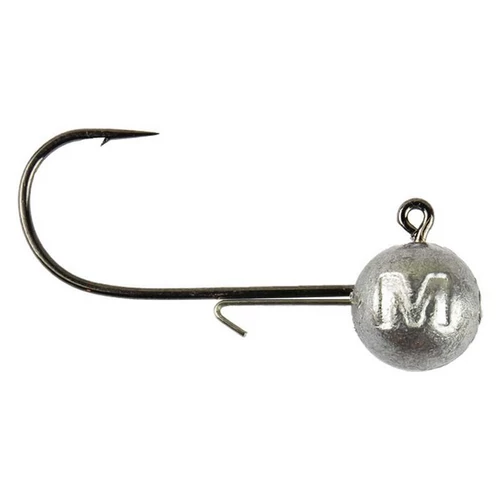 MUSTAD  BALL JIG HEAD W/KEEPER 6/0 7G 5PCS LEAD
