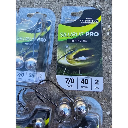 WIZARD SILURUS PRO JIG 7/0 40G 2DB/CS