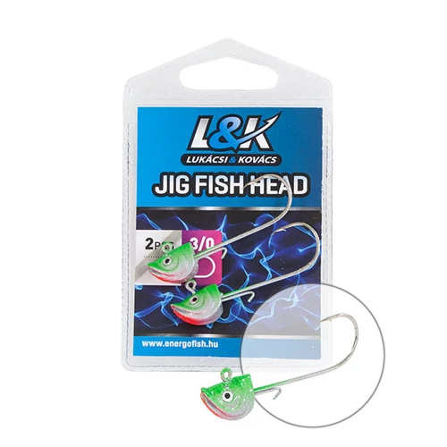 L&K TW FEJ FISH HEAD 2/0 12g