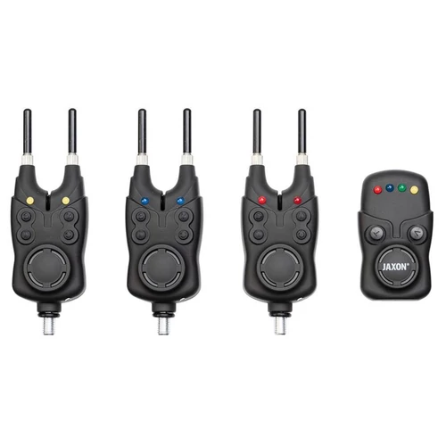 Jaxon electronic bite indicators set xtr carp flex vt  3+1 elektromos kapásjelző szett