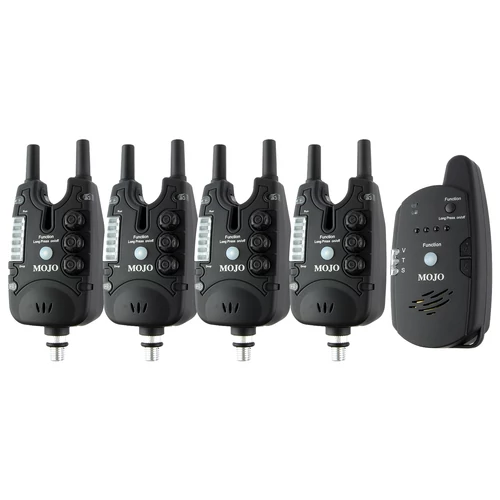 CARP ACADEMY Mojo XTI elektromos kapásjelző 4+1 szett
