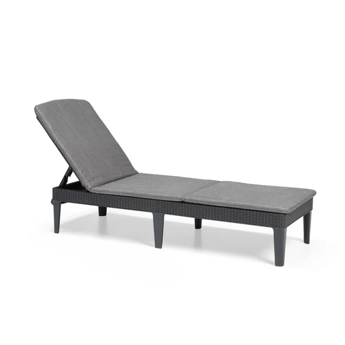 Keter Napozóágy párnával, műrattan, Jaipur