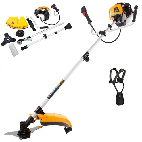 DENZEL Benzines fűkasza szett 2LE 52cm3 1.45kW Dt-52s 3év garancia