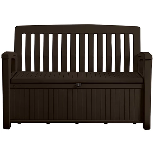 Keter Kerti pad tároló funkcióval, műanyag, Patio Bench 227L