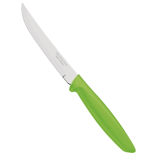 Tramontina Plenus gyümölcs kés - hegyes - Zöld