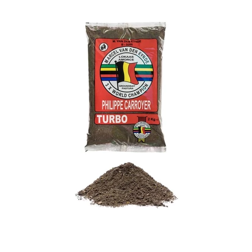 VDE Turbo fekete 2kg