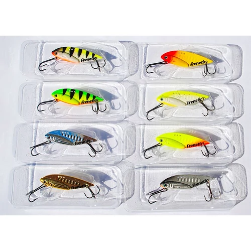 Frenetic Silly Jig06 ezüst/fekete