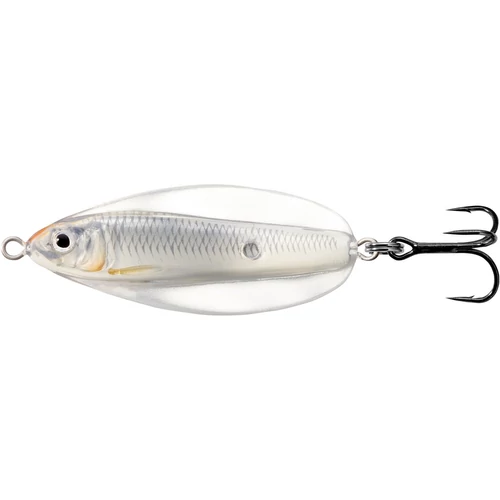LIVETARGET ERRATIC SHINER SPOON GLOW/PEARL 60 MM 14 G
