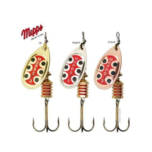 MEPPS AGLIA TW Méret: 4 Szin: Bronz Tömeg: 9 g Csomagolás: 3db /csomag