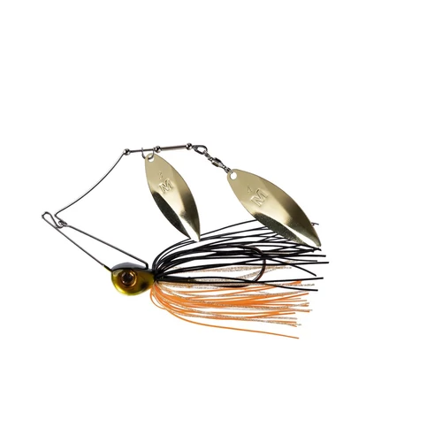 MUSTAD ARM LOCK SPINNERBAIT 14G  ORANGE GOLD