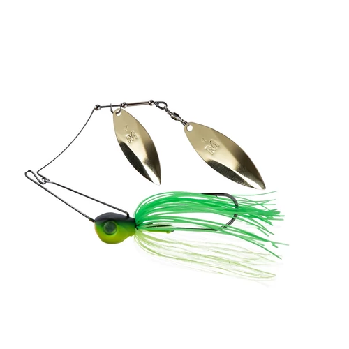 MUSTAD ARM LOCK SPINNERBAIT 21G  LIME CHART