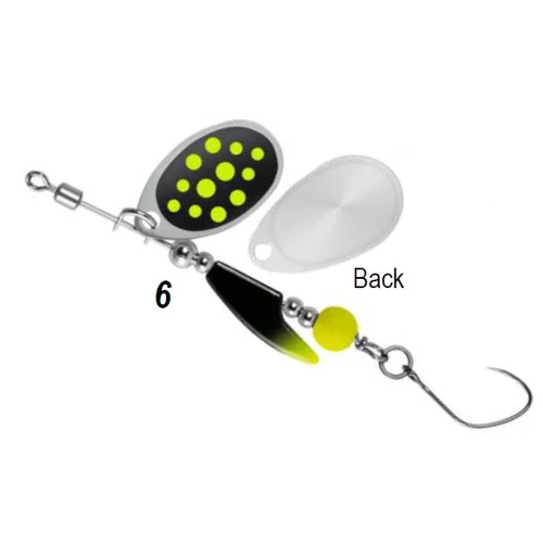 Rapture Axis Spinner 5g 6, körforgó villantó