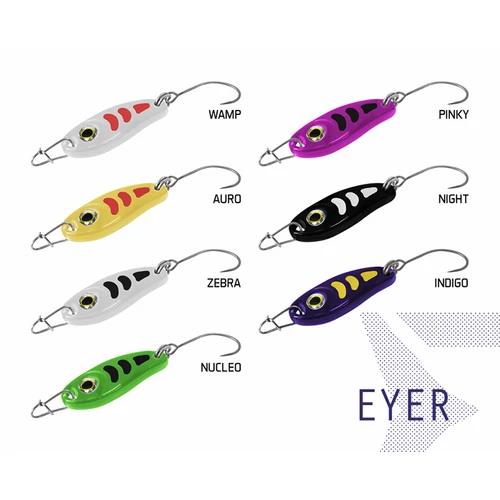 Villantó Delphin EYER - 1.5g PINKY Hook #8