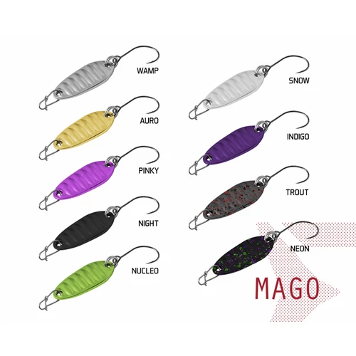 Villantó Delphin MAGO - 2g WAMP Hook #8 Snap 00
