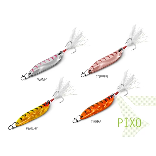 Villantó Delphin PIXO - 10g WAMP hook #6