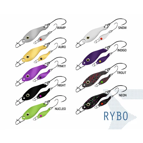 Villantó Delphin RYBO - 0.5g AURO Hook #8 Snap 00