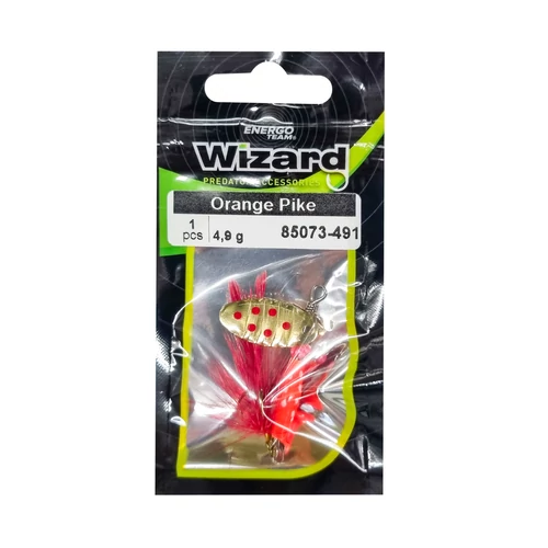 WIZARD KÖRFORGÓ VILLANTÓ ORANGE PIKE 4.9G