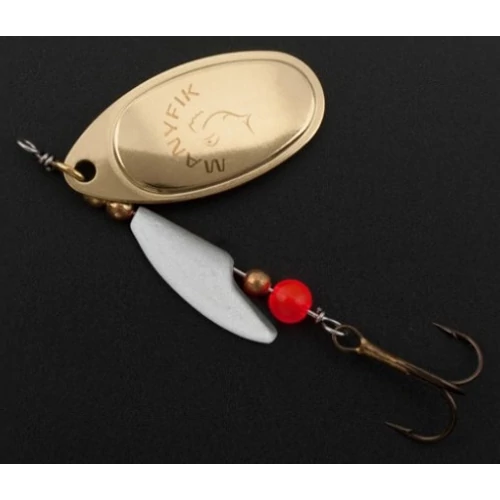 Manyfik Mobby F Fg02-1 3,5 g Gold-Silver körforgó villantó