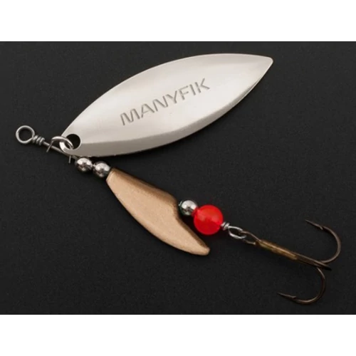 Manyfik Mobby V Vs03-3 5 g Silver-Gold körforgó villantó
