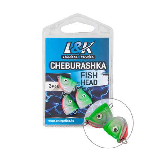 L&K CHEBURASHKA FISH HEAD 16g