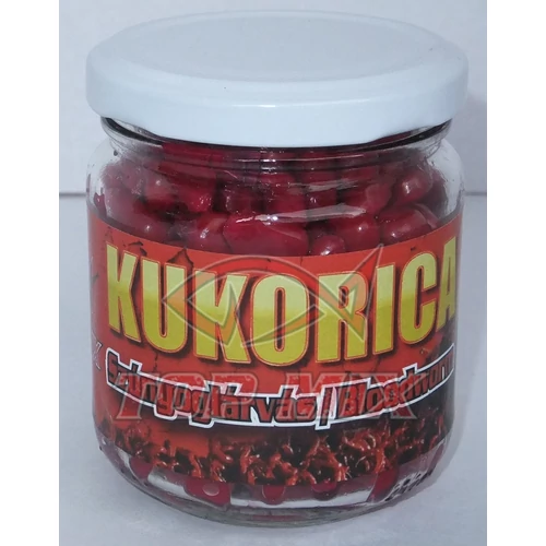 TOP MIX Üveges kukorica, pácolt szúnyoglárvás