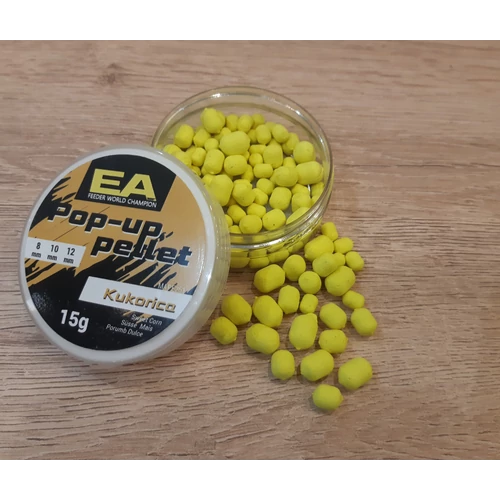 EA Pop Up Pellet Édes Kukorica 8-10-12mm