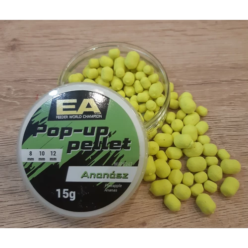 EA Pop Up Pellet Ananász 8-10-12mm
