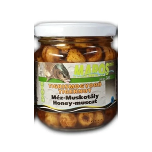 Maros mix Tigrismogyoró üveges Méz-Muskotály
