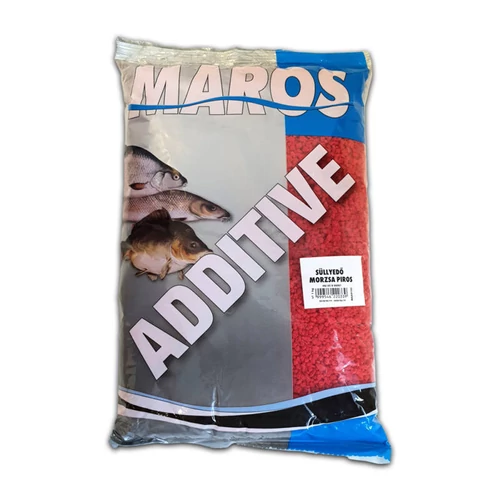 Maros Mix Süllyedő morzsa Piros 1kg