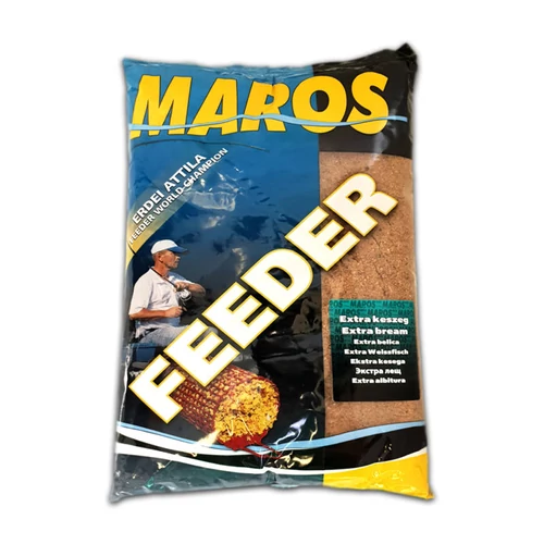 FEEDER Series Etetőanyag Maros Extra keszeg