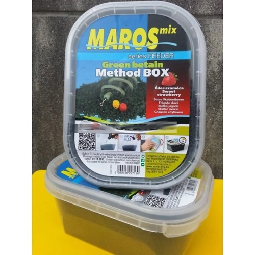 MAROS MIX METHODBOX GREEN BETAIN 500GR ÉDES SZAMÓCA