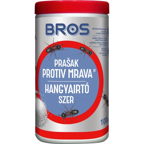 Bros Hangyairtó porozószer 100 g 