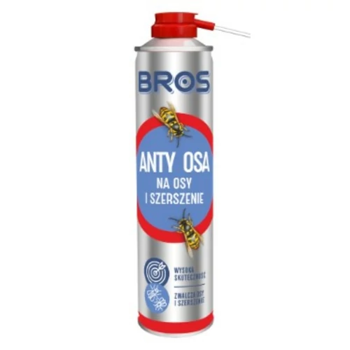 Bros Darázs és lódarázsirtó aeroszol 300ml