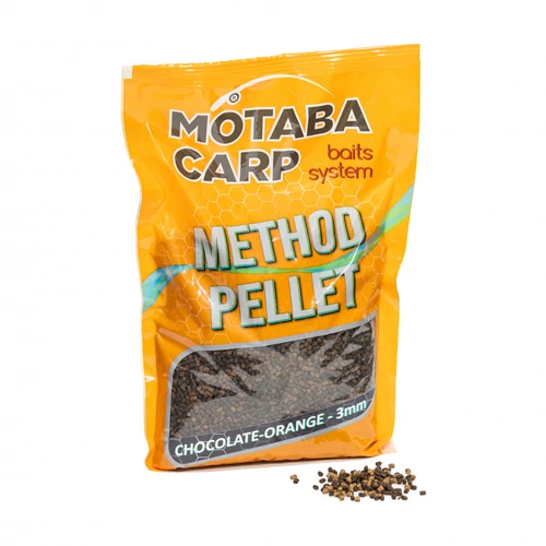 Motaba Carp Method Pellet Csoki-narancs 3mm 800g