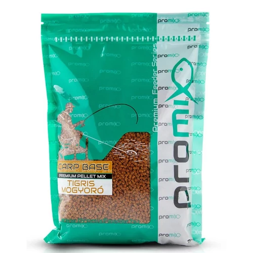 PROMIX CARP BASE PELLET TIGRISMOGYORÓ 500G