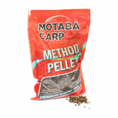 Motaba Carp Method Pellet Eper-mandula 3mm 800g