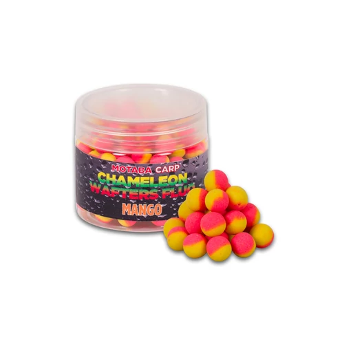 MOTABA CARP WAFTERS CHAMELEON FLUO MANGO 8 MM 30G