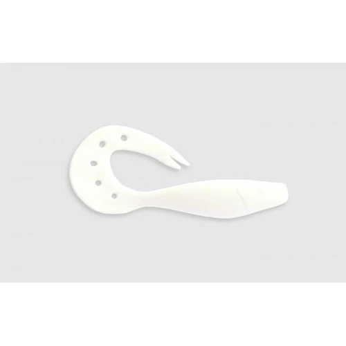 Nevis Vantage Shad  twister 11 cm  fehér 3db/cs